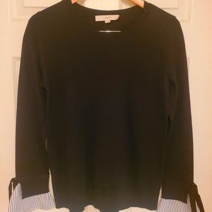 Loft Black Sweater